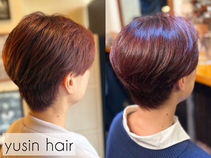 ユシン ヘア(yusin hair)の写真