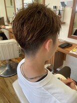ココカラヘアー プラス(cococara‐hair plus)&nbsp;刈り上げ×サイドパート