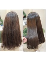 シーク 蒲田(Seek)&nbsp;髪質改善縮毛矯正バイカルテトリートメント