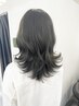 カット＋オージュアトリートメント￥6050