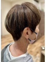 ヴィサージュディオ(VISAGE dio)&nbsp;丸みシルエットのショートボブ