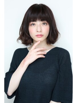 クロスオーバー(Cross Over) 黒髪大人ボブ