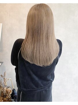 アルエ(a.r.e) ミルクティーベージュ