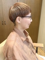ヘアー ドレッサー パワードール(Hair Dresser)&nbsp;40代、個性派さんの夏ショート！