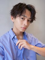 ニコ トウキョウ ロジック(nico TOKYO Logic)&nbsp;センターパートツイストスパイラルパーマ