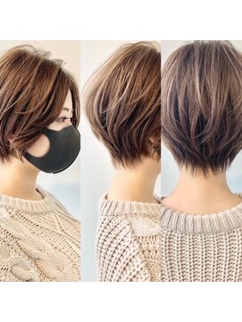 アルトル 池袋(altru) ホワイトグレージュ/ミニウルフ/チェリーブラウン