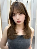 パルス ヨコハマ(PULSE yokohama)&nbsp;ミディアムレイヤー内巻きワンカール