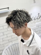 ヘアーグランデシーク(Hair Grande Seeek) ツイスパメッシュ