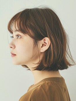 ルシードスタイル アウラ 松戸市五香(LUCIDO STYLE Aura)の写真/再現性が高いカット技術で髪の悩みを解消しながら理想のスタイルを実現！あなたに似合う最高のスタイルに◎