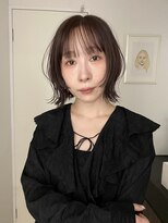 エンリッチヘア(enrich hair)&nbsp;ボブレイヤー・バイオレットカラー