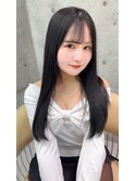 顔型別ヘアスタイル特集 /チェリーブラウン /ミニウルフ/北九州