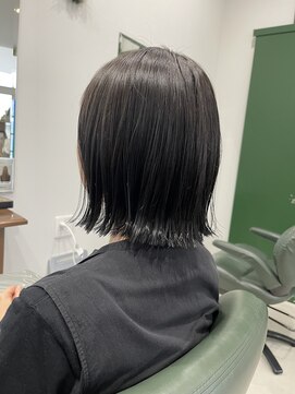 フー バイ セリナ(Fuu.by serina) クールカラー◎ ブルーアッシュ