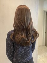 リアン(Lien)&nbsp;ブリーチなしダブルカラー/透明感/くすみブラウン