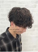 波巻きパーマ【hotaru】　２０，３０，４０代　メンズ