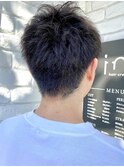 20代男性×メンズ・ショート・刈り上げ×メンズカット