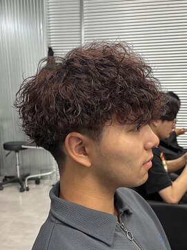 ガオプロデュースバイレボ(gao produced by revo) 波巻きパーマ/波巻きスパイラル/刈り上げマッシュ/ツーブロック