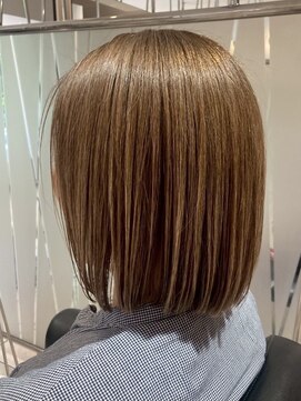 アース 亀有店(HAIR&MAKE EARTH) アレンジ自在結べるミディアムボブ