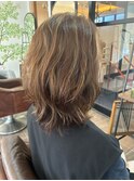 ニュアンスくせ毛風パーマ