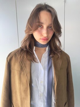 ホリー(HOLLY) レイヤー×ベージュ