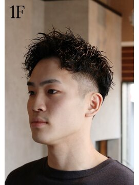 トレイス(trace) ショートパーマ