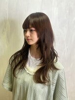 リルーム(re-room)&nbsp;抜け感レイヤー×透明感オリーブカラー