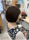 ショートボブ