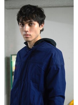 ブークル(boucle) ナチュラルショート 刈り上げないショート 癖毛カット