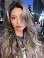 ラキング ギンザ トウキョウ(LAKING GINZA)&nbsp;くびれヘア/アプリコットオレンジ/夏/ハイライトカラー[銀座駅]