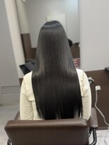 コビーバイジーナ 梅田茶屋町(Coby by Zina)&nbsp;手で乾かしただけ＊縮毛矯正