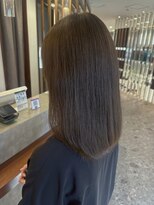 アース コアフュールボーテ 北小金店(EARTH coiffure beaute)&nbsp;さらつやストレート