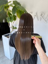 ジャガラ 千葉駅北口店(JAGARA)&nbsp;髪質改善×オリーブベージュ【千葉・千葉駅】