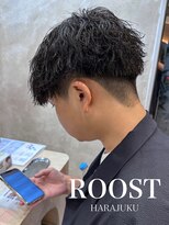 ルースト 原宿店(ROOST)&nbsp;波巻きパーマ