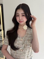 ラルム 新宿(LARME SHINJUKU)&nbsp;６トーン/ダークブラウン/くびれヘア/韓国ヘア【Kaya】