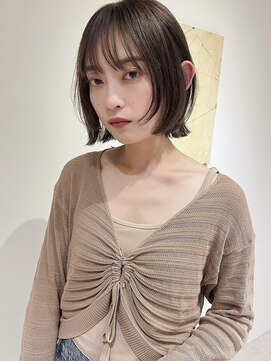 ユー セント(yew scent) レイヤーボブ