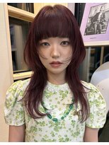 シティ(sity.)&nbsp;薬院　ブリーチカラー　ブロンドカラー　レイヤーカット