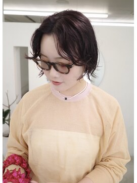 ウィットサークル(wit circle) cassis purple