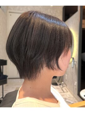 アテーサ 赤羽店(ATTESA) ショート/ショートボブ/髪質改善/赤羽/赤羽岩淵
