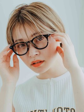 アッピアス 横浜(Appias) ハイライトで垢抜けショート