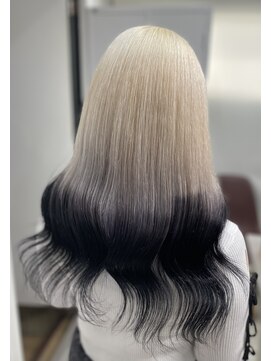 セレーネヘアーレイズ 梅田店(Selene hair Raise) グラデーションカラー