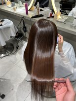 ロンドウル 熊本(Lond ulu)&nbsp;イメチェンヘアスタイル/レイヤーカット/縮毛矯正/美髪矯正