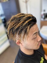 チョキチョキヤサン(ChokiChokiyasan)&nbsp;ツイストフェード