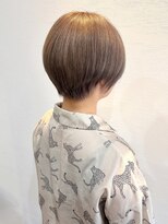 ヘアーデザイン アズール(Hair Design Azur)&nbsp;【Azur】milktea beige