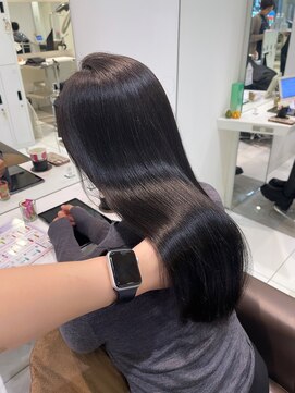 レアリバイケンジ(leali by KENJE) dark ash gray