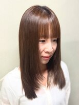 ヤヤ 浅草(yaya.)&nbsp;当日から巻けるダメージレス縮毛矯正