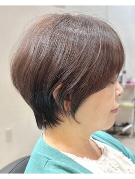 ヨファ ヘアー(YOFA hair) 似合わせ　大人くびれショート