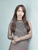 アマス 平塚店(Amas)&nbsp;ロングストレート/モカグレージュ/平塚