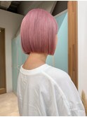 ピンクボブ