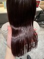 ラフィス ヘアーピュール 梅田茶屋町店(La fith hair pur)&nbsp;前処理剤×縮毛矯正でちゅるちゅるんな美髪ストレート☆