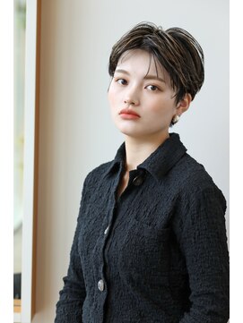 ヘアドゥ 千葉中央店(hair do) ラフカールショート