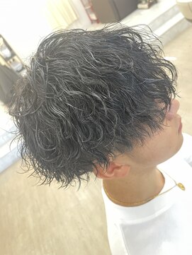 ガーデン 小山店(garden) 波巻きパーマ